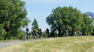 mit dem fahrrad in zingst